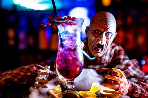 Halloween-Cocktail