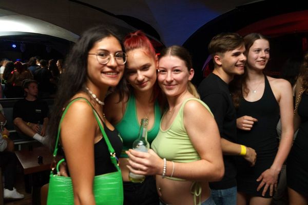 Feiern im Club