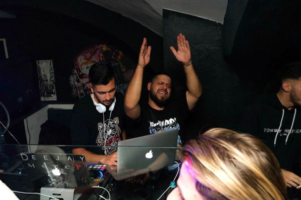DJ am Pult