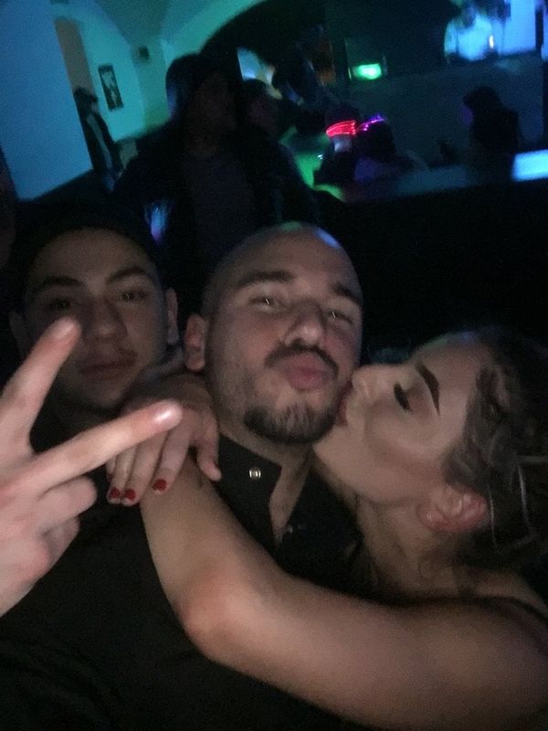 Selfie im Club